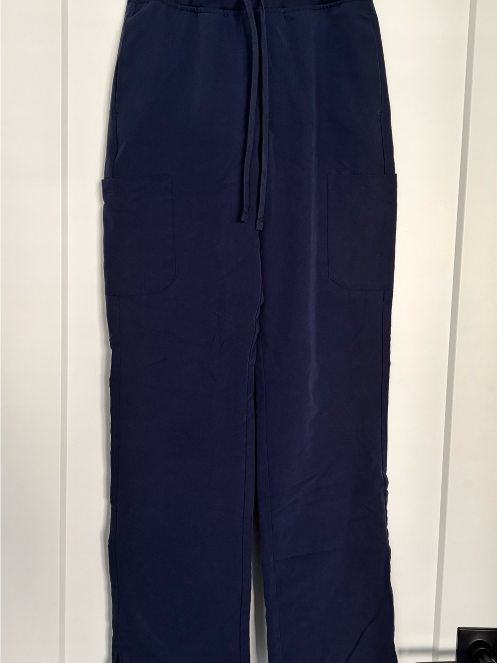 Women’s Navy Cargo Scrub Pants